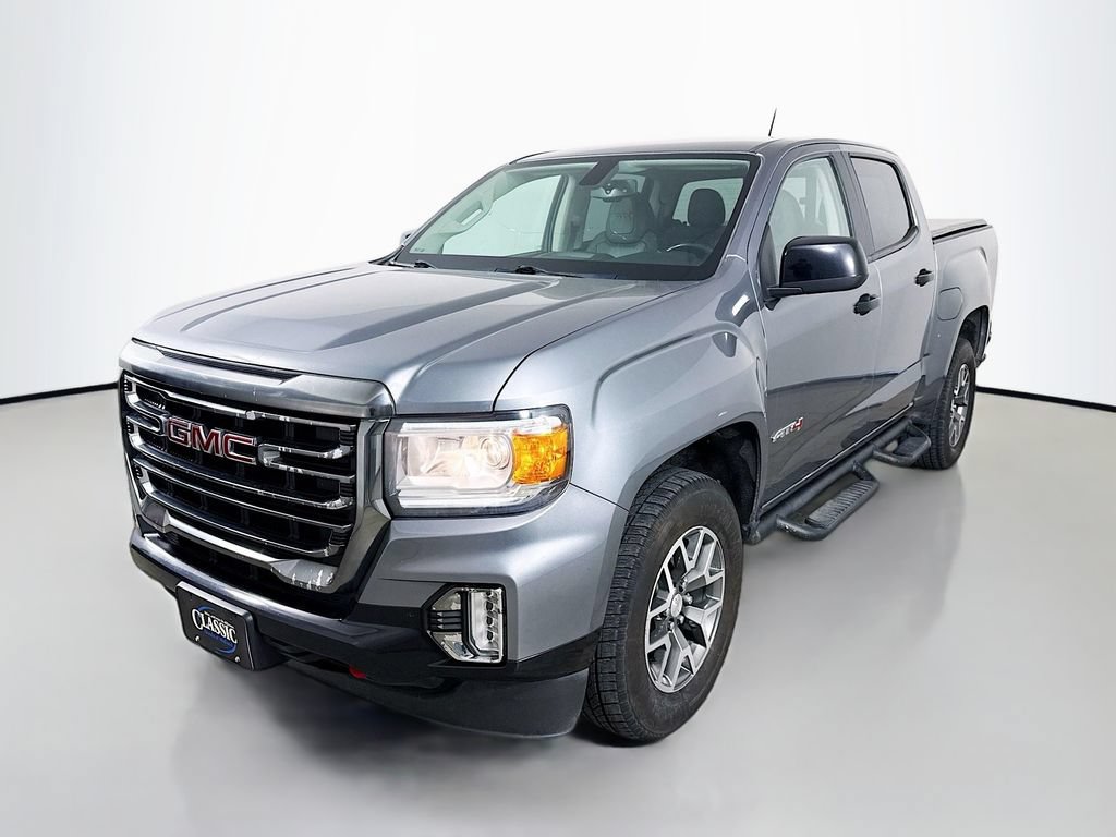 Used 2021 GMC Canyon AT4 AWD/4WD image 3