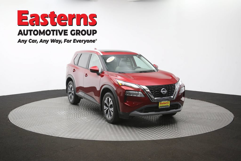 Used 2023 Nissan Rogue SV w/ SV Premium Package AWD/4WD image 52