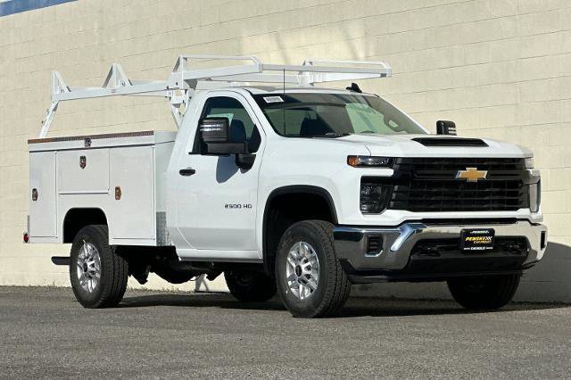 New 2026 Chevrolet Silverado 2500 W/T w/ WT Convenience Package image 2