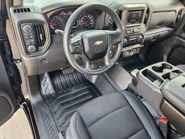 Used 2025 Chevrolet Silverado 1500 W/T w/ WT Safety Package AWD/4WD image 27