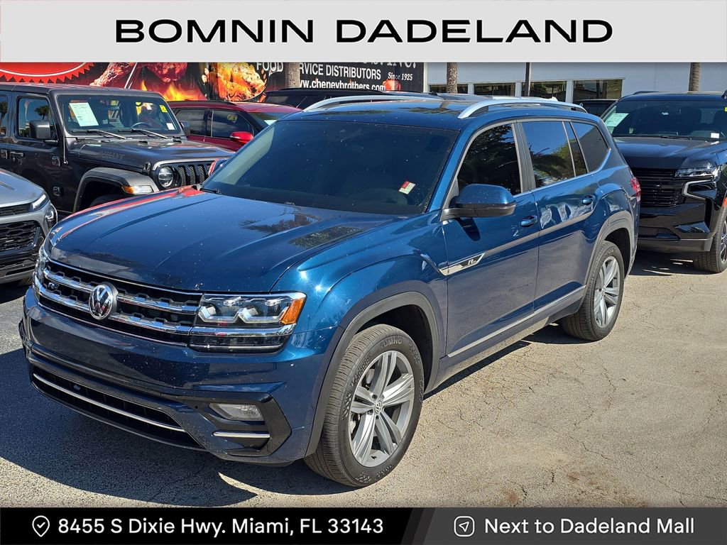 Used 2019 Volkswagen Atlas SE w/ Panoramic Sunroof Package image 2