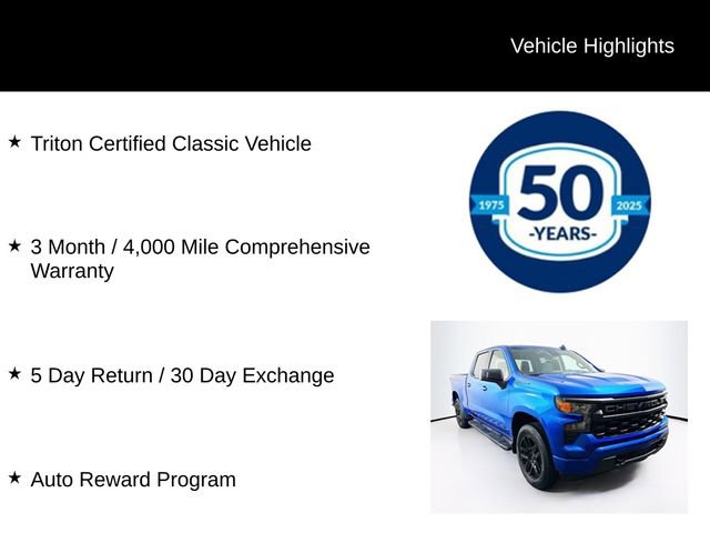 Used 2022 Chevrolet Silverado 1500 Custom image 5