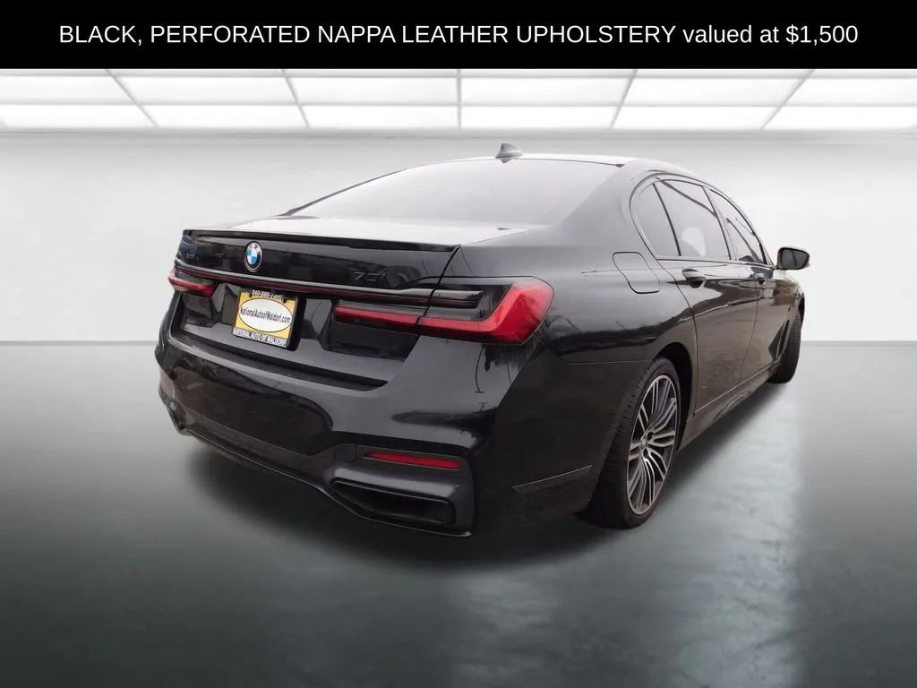 Used 2022 BMW 740i xDrive w/ M Sport Package image 6