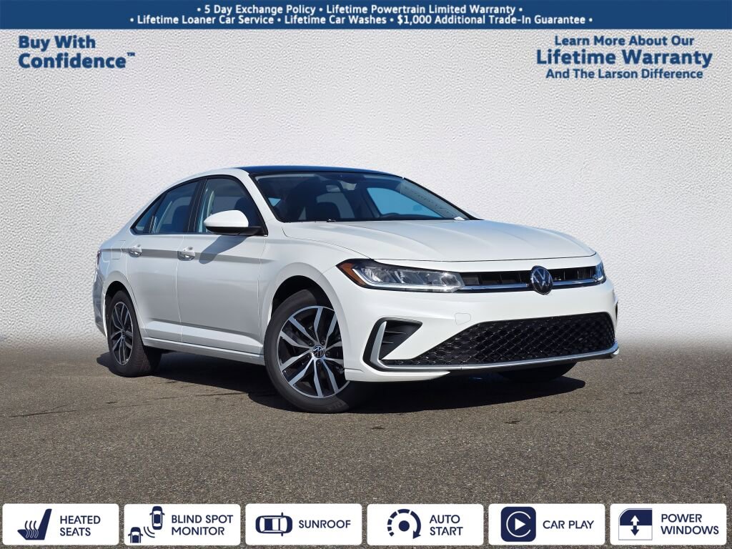 New 2026 Volkswagen Jetta SE