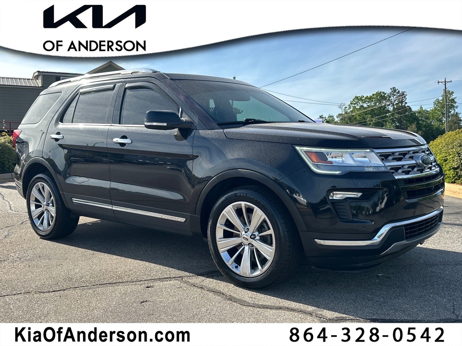 Used 2019 Ford Explorer Limited w/ Class III Trailer Tow Package
