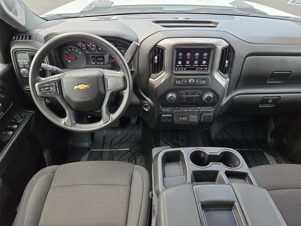 Certified 2026 Chevrolet Silverado 2500 Custom w/ Custom Value Package RWD image 12