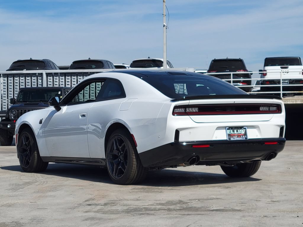 New 2026 Dodge Charger Scat Pack w/ Blacktop Package AWD/4WD image 2