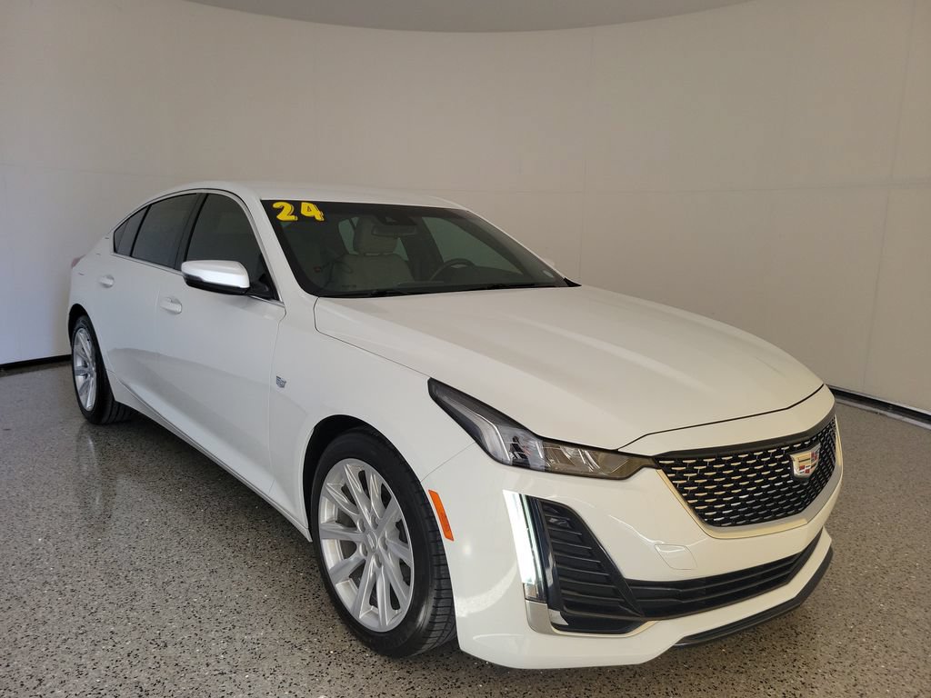 Used 2024 Cadillac CT5 Luxury w/ Cold Weather Package RWD image 30
