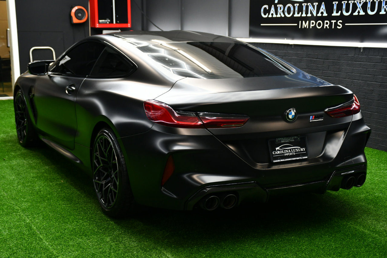 Used 2023 BMW M8 Competition w/ M Carbon Exterior Package image 3