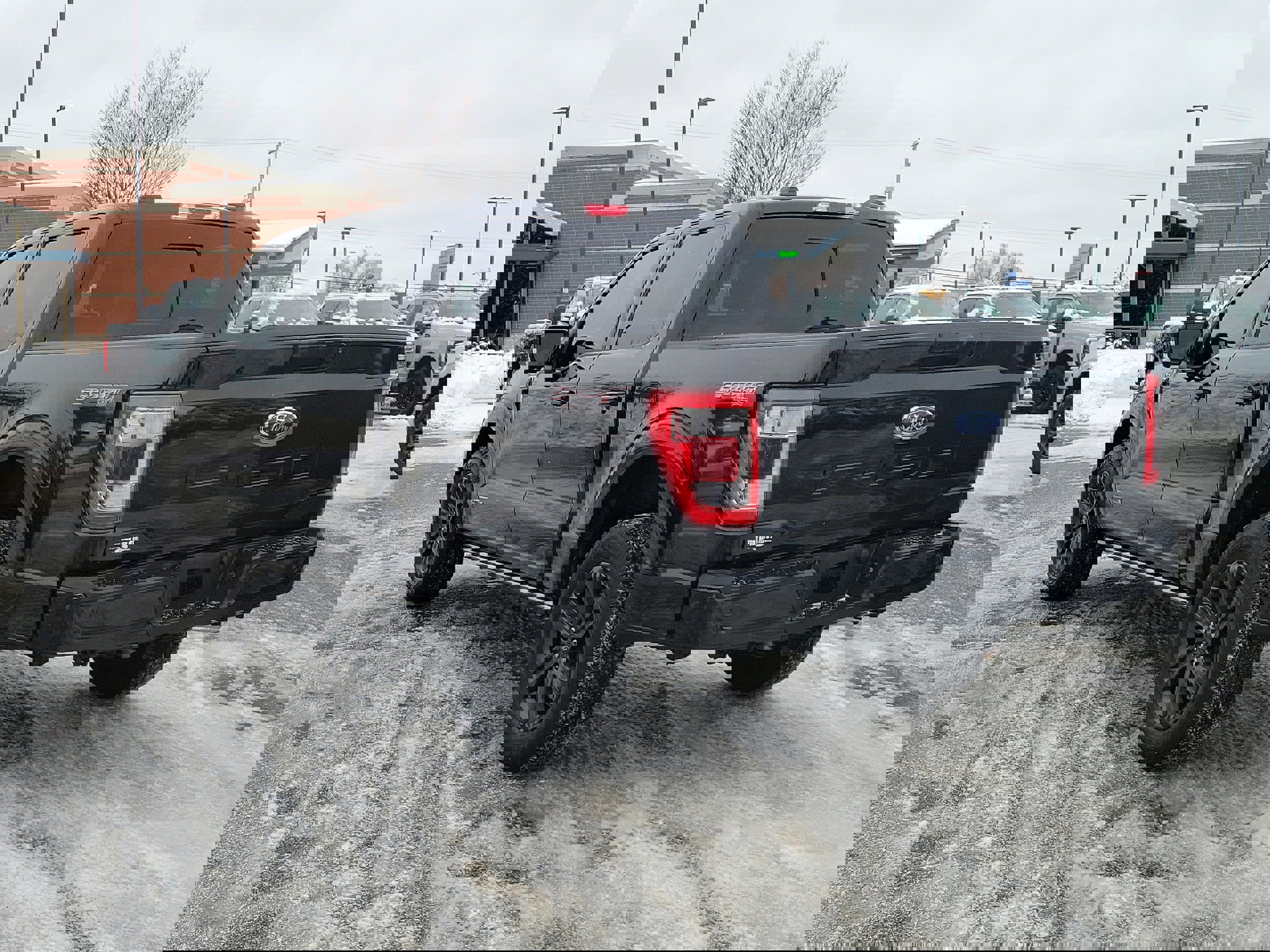 Certified 2023 Ford F150 Lariat w/ Equipment Group 502A High image 3