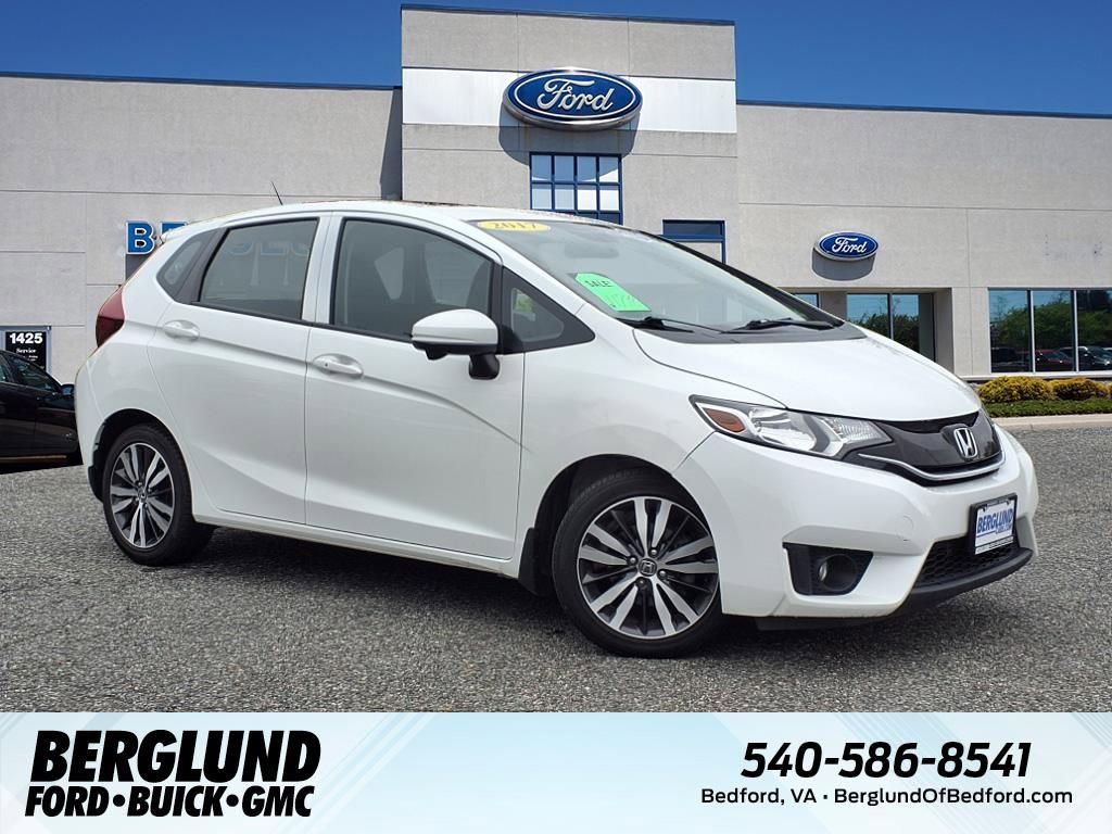 Used 2017 Honda Fit EX