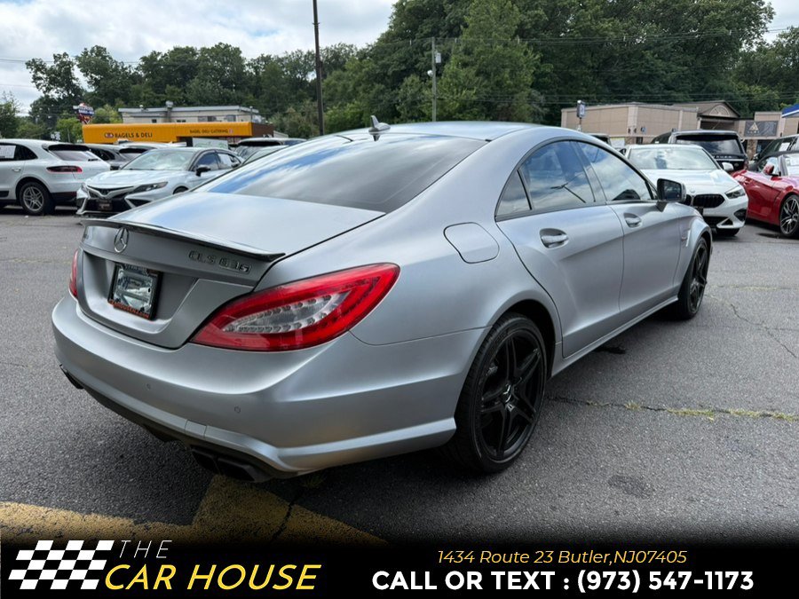 Used 2014 Mercedes-Benz CLS 63 AMG S-Model image 8