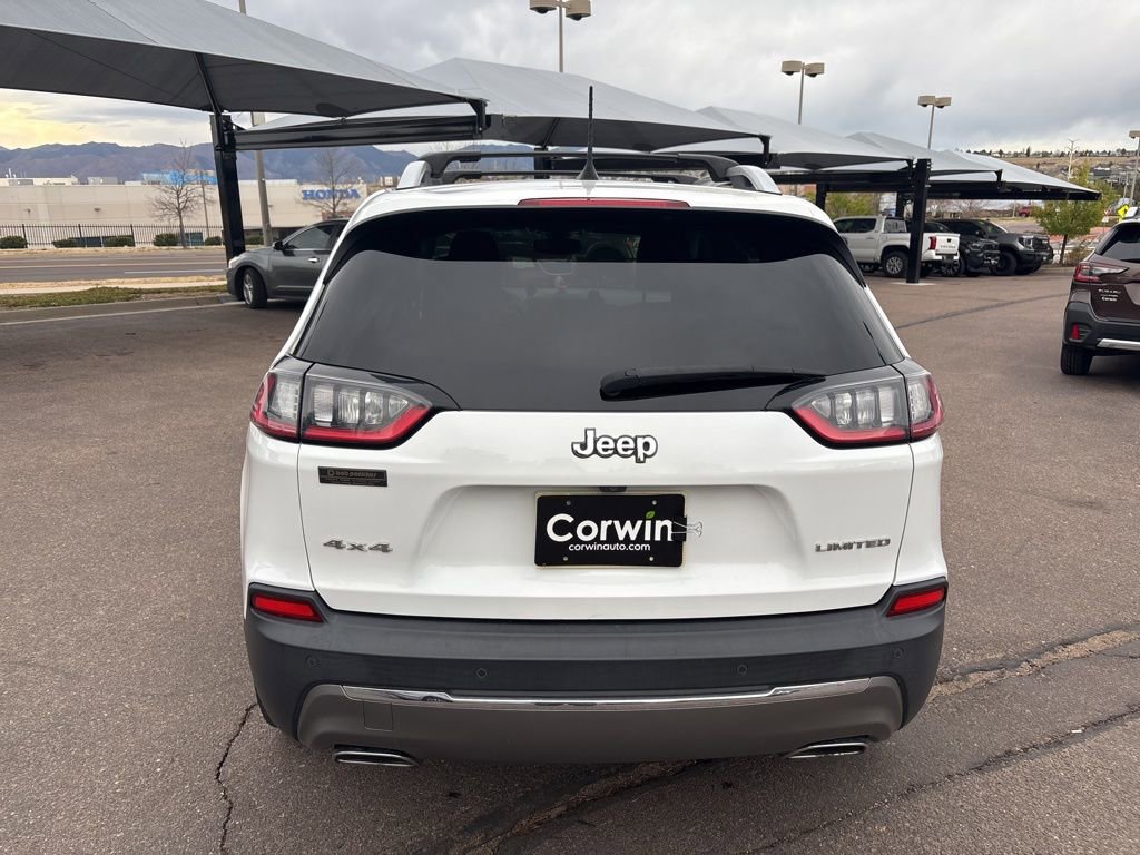 Used 2019 Jeep Cherokee Limited AWD/4WD image 6