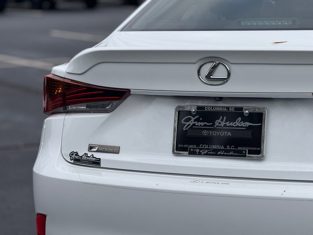 Used 2020 Lexus IS 300 F Sport image 16