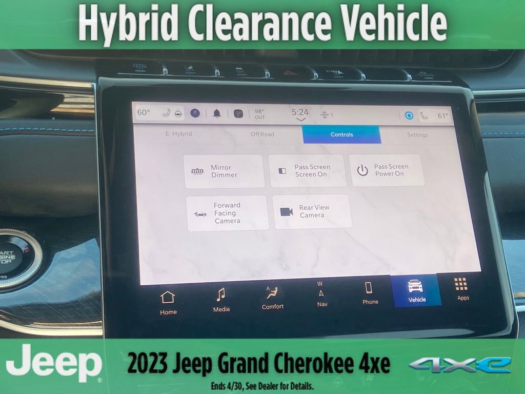 New 2023 Jeep Grand Cherokee Trailhawk image 31
