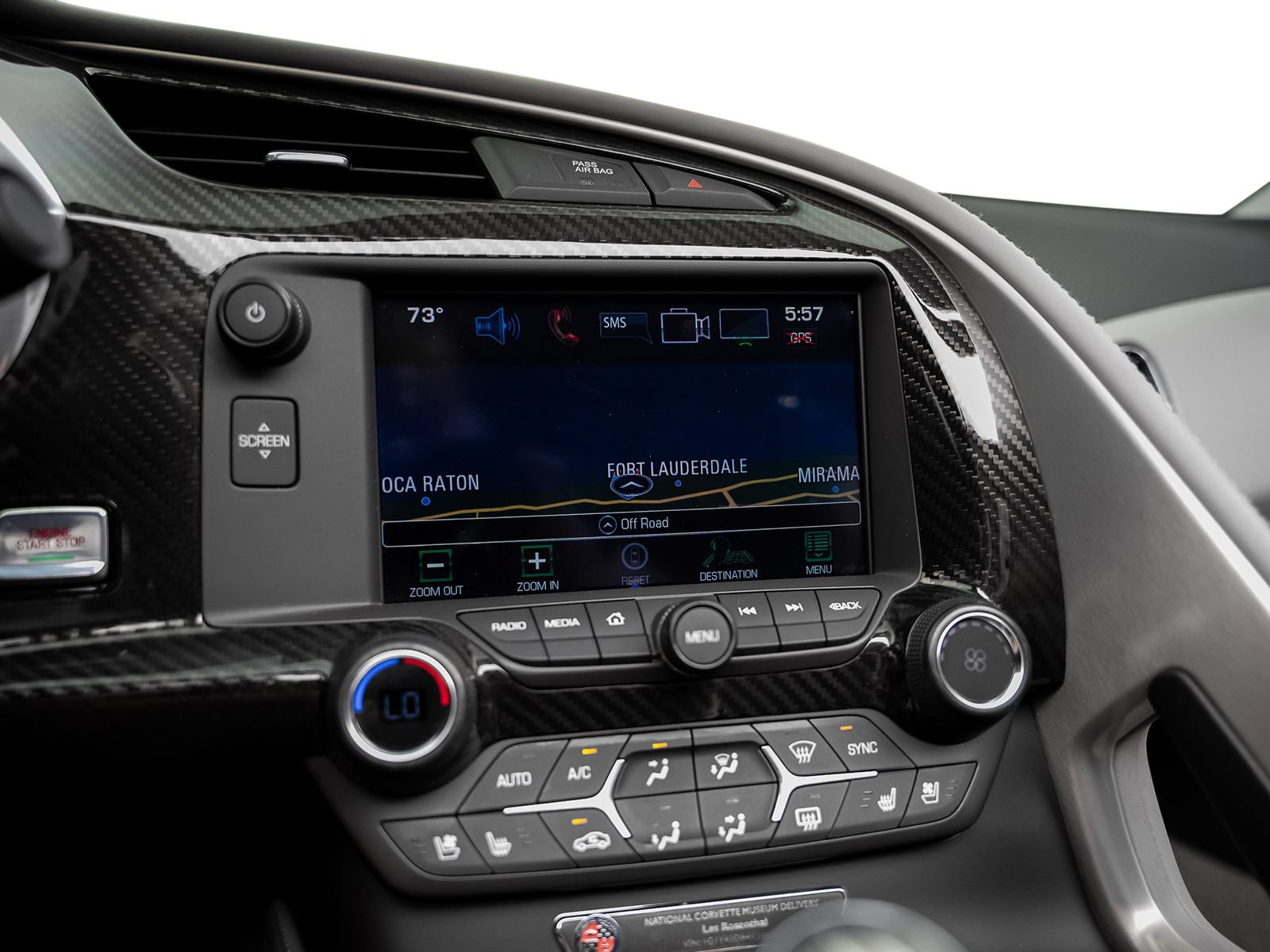 Used 2019 Chevrolet Corvette ZR1 RWD image 48