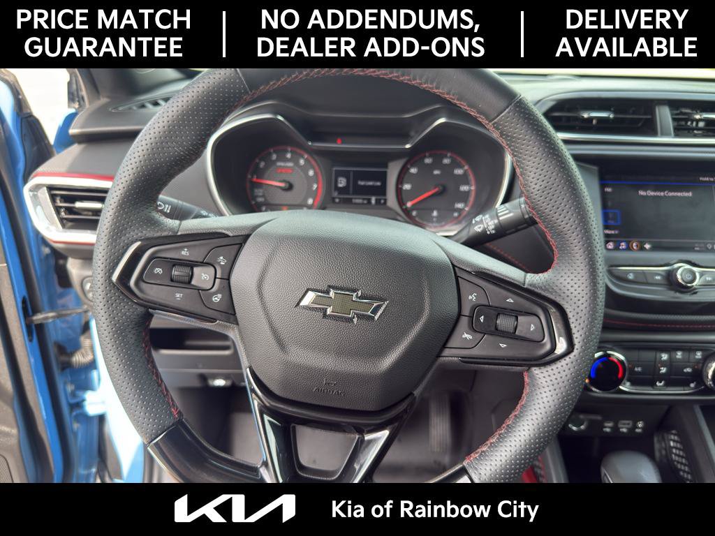 Used 2023 Chevrolet TrailBlazer RS FWD image 21