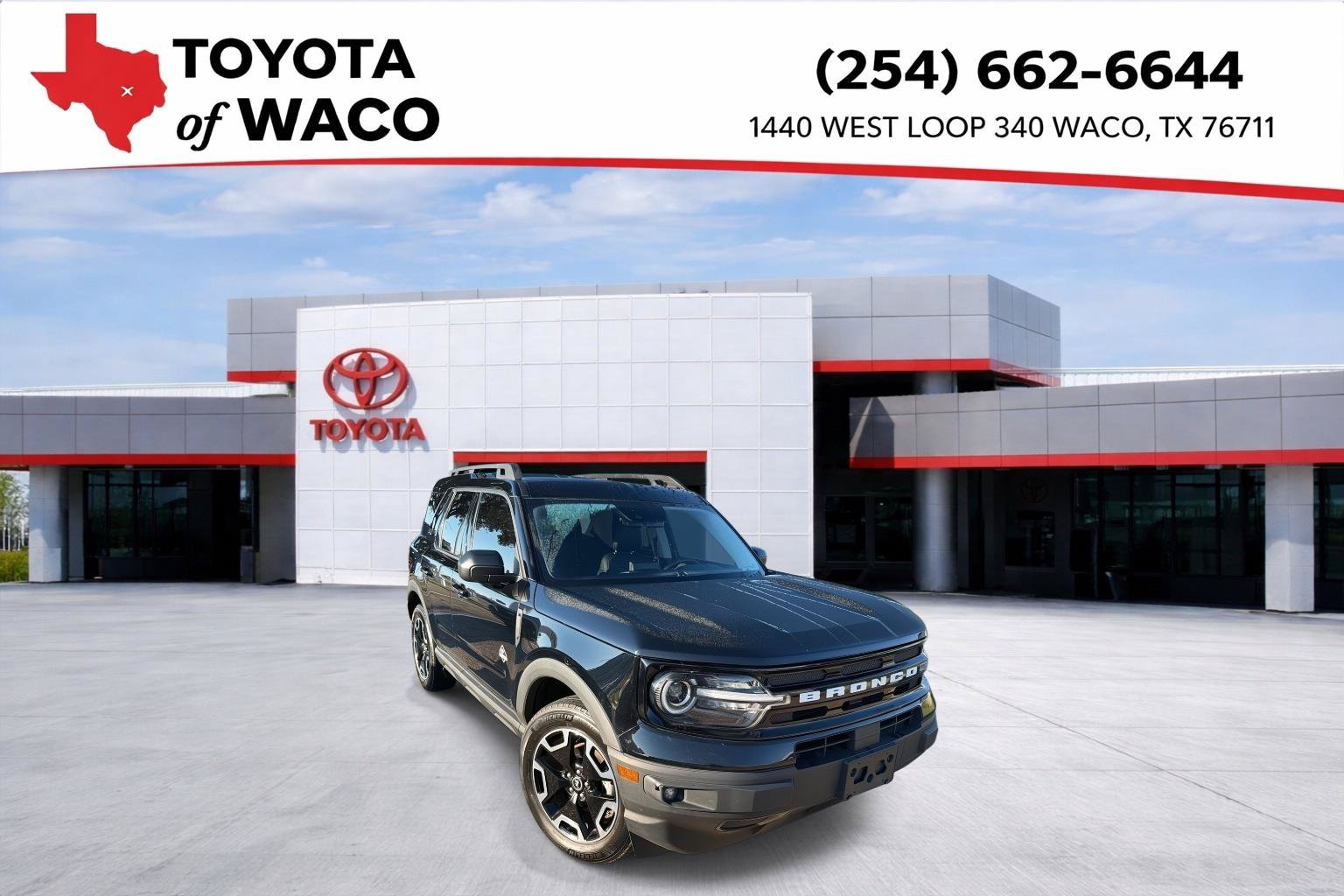 Used 2023 Ford Bronco Sport Outer Banks w/ Tech Package AWD/4WD image 1