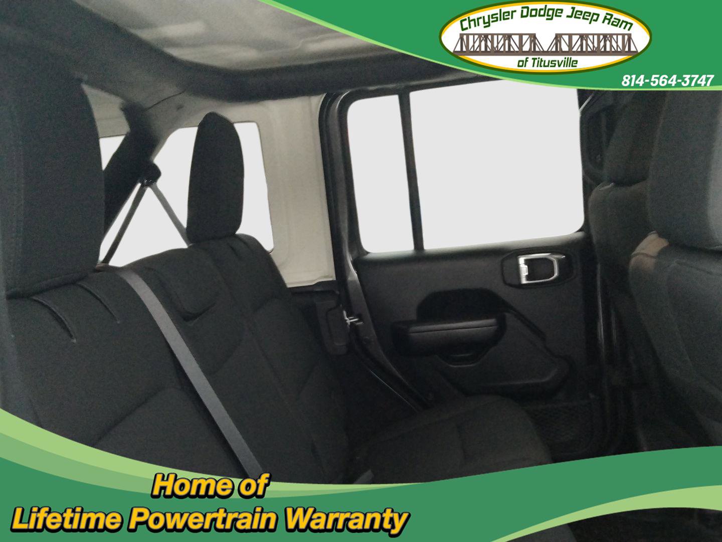 Used 2021 Jeep Wrangler Unlimited Sport image 19