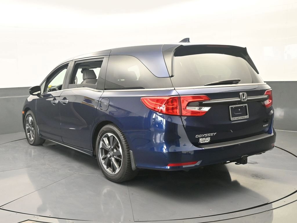 Used 2021 Honda Odyssey Elite image 4