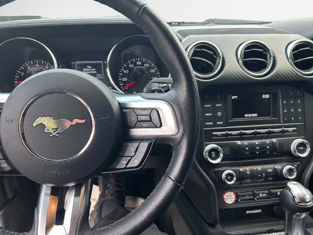 Used 2017 Ford Mustang Coupe RWD image 16