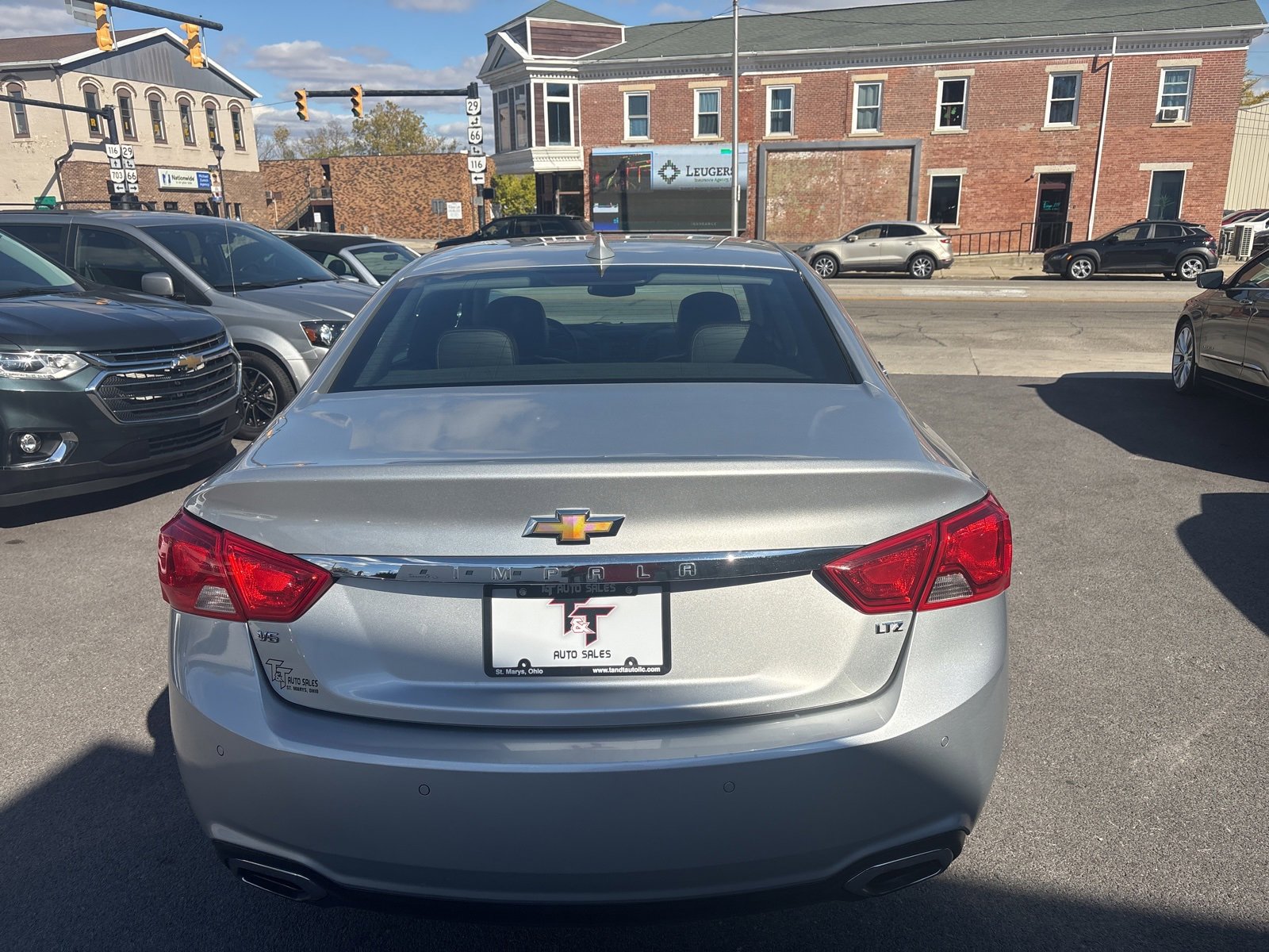 Used 2016 Chevrolet Impala LTZ image 4