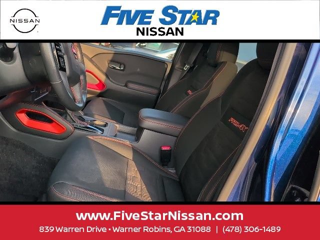 Used 2022 Nissan Frontier PRO-4X w/ Technology Package AWD/4WD image 8
