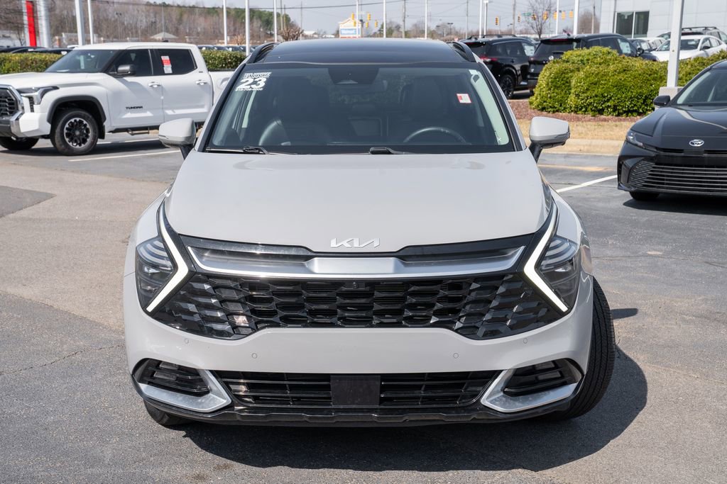 Used 2023 Kia Sportage SX image 2