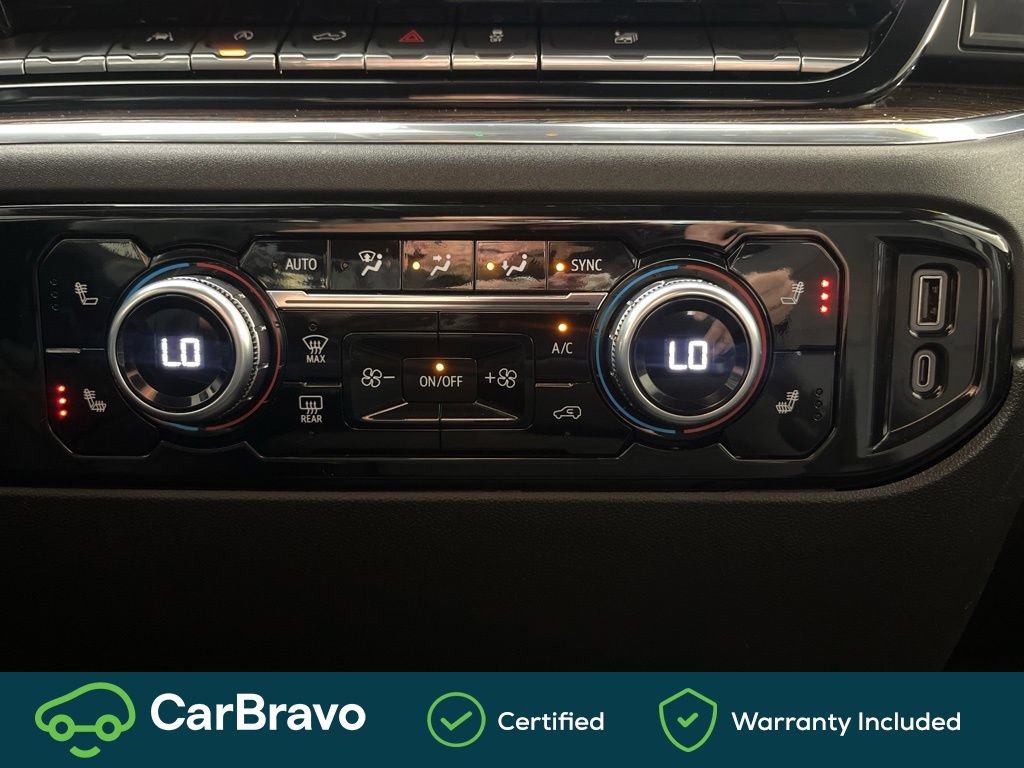 Certified 2024 GMC Sierra 1500 Elevation w/ LPO, Elevation Black Package AWD/4WD image 35