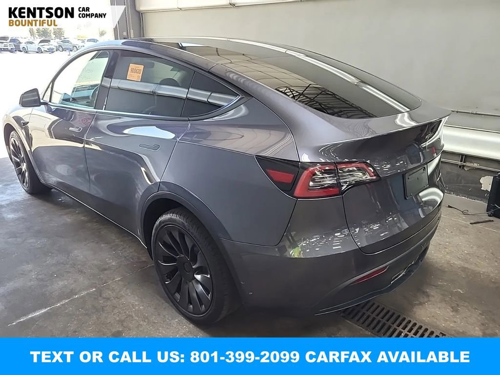 Used 2023 Tesla Model Y Long Range AWD/4WD image 4