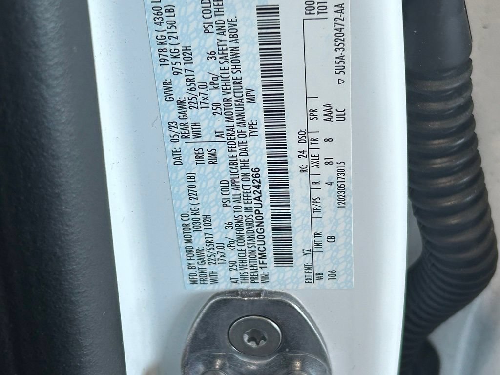 Used 2023 Ford Escape Active w/ Tech Pack #2 FWD image 47