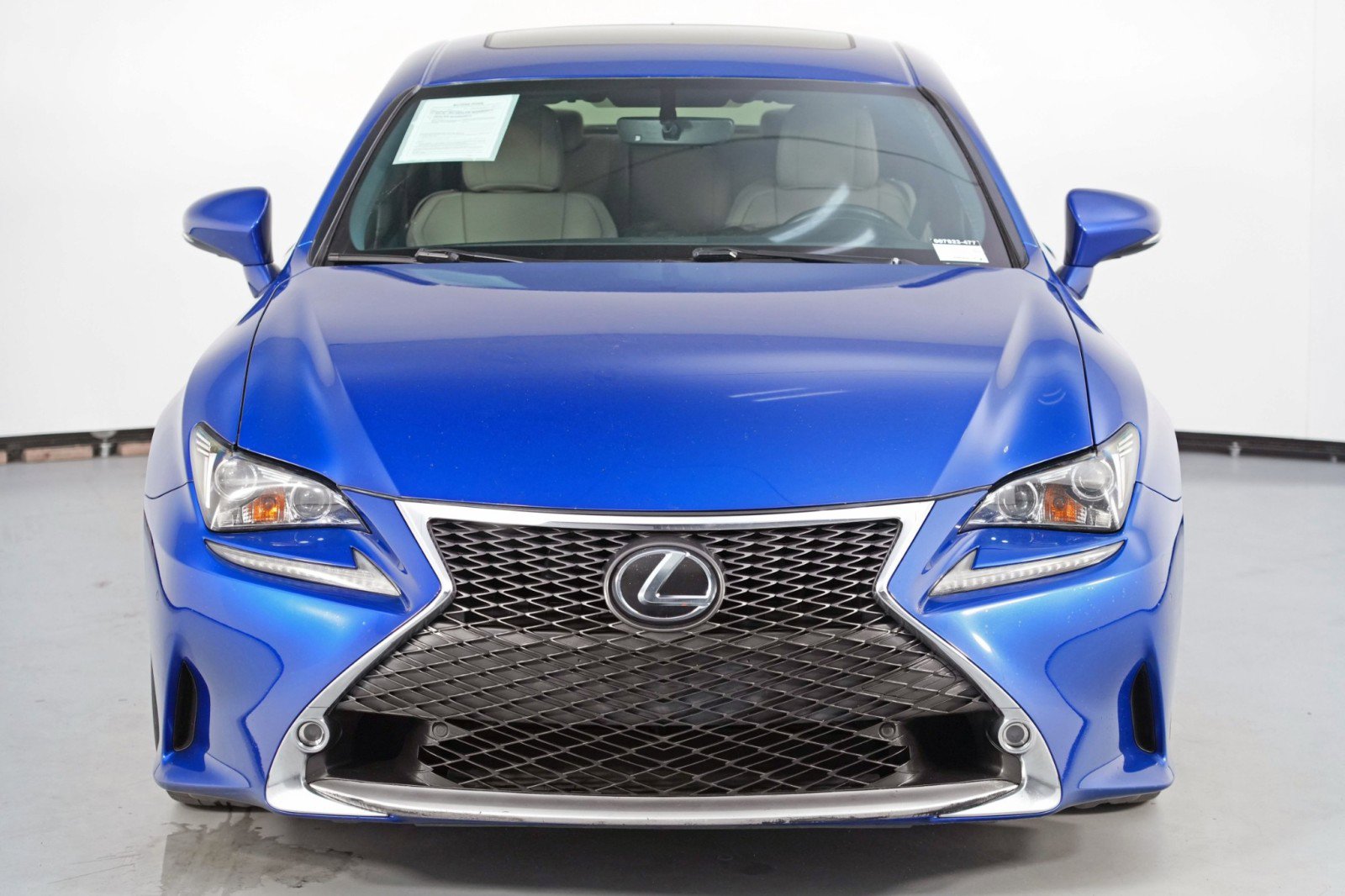 Used 2015 Lexus RC 350 w/ F Sport w/Summer Tires image 42