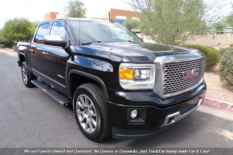 Used 2015 GMC Sierra 1500 Denali w/ Driver Alert Package AWD/4WD image 1