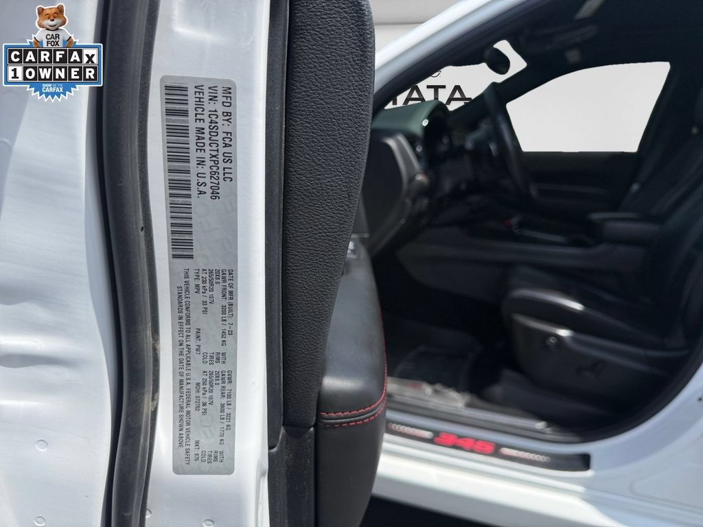 Used 2023 Dodge Durango R/T AWD/4WD image 24