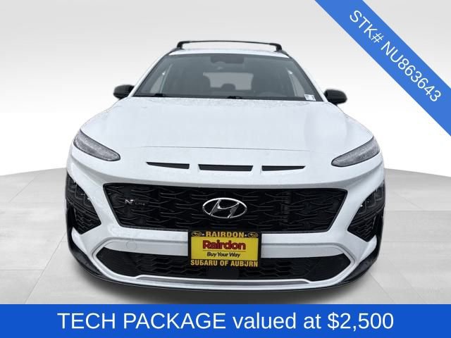 Used 2022 Hyundai Kona N Line w/ Tech Package image 2