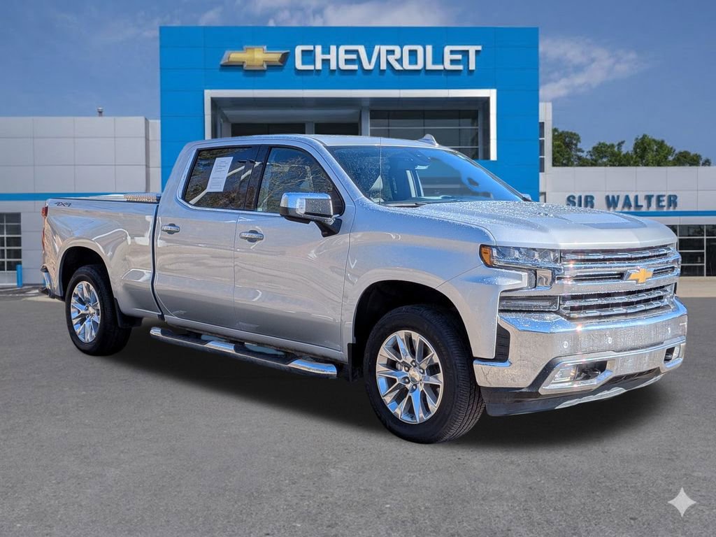 Used 2021 Chevrolet Silverado 1500 LTZ w/ Safety Package II image 8
