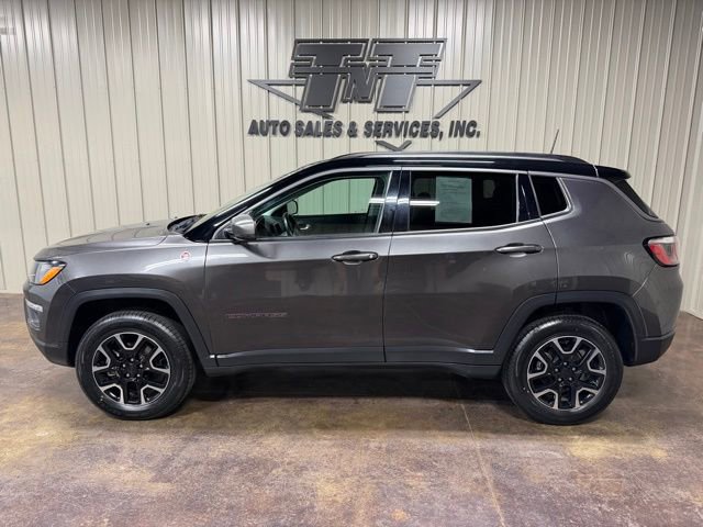Used 2019 Jeep Compass Trailhawk image 3