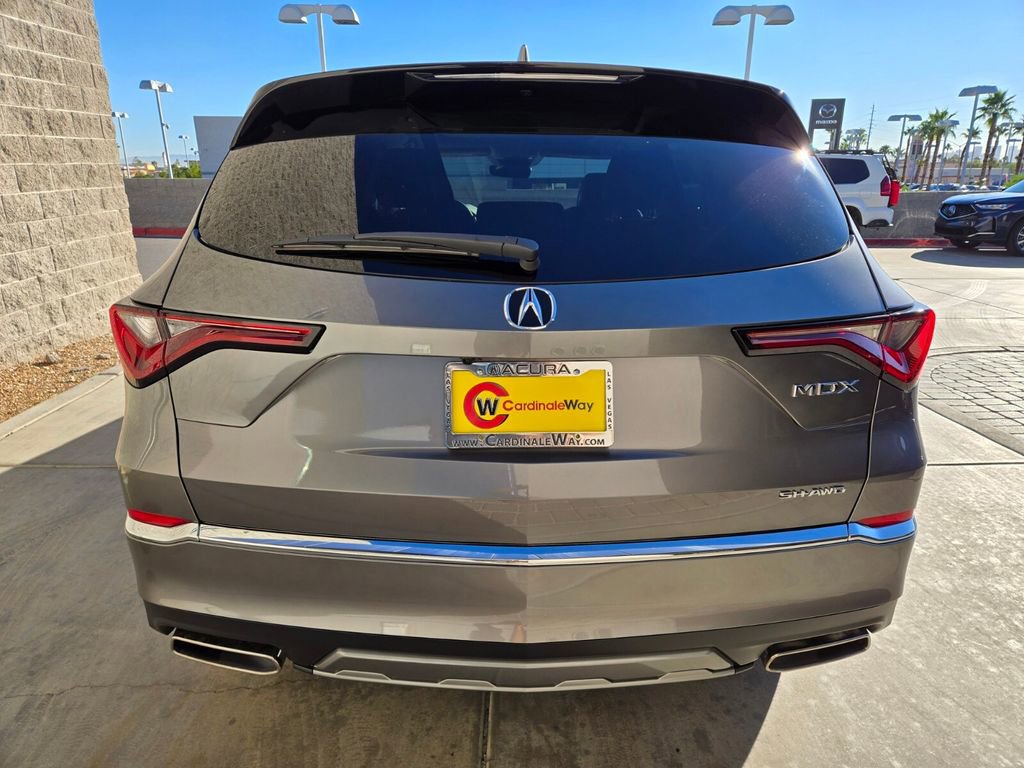 New 2026 Acura MDX SH-AWD image 4
