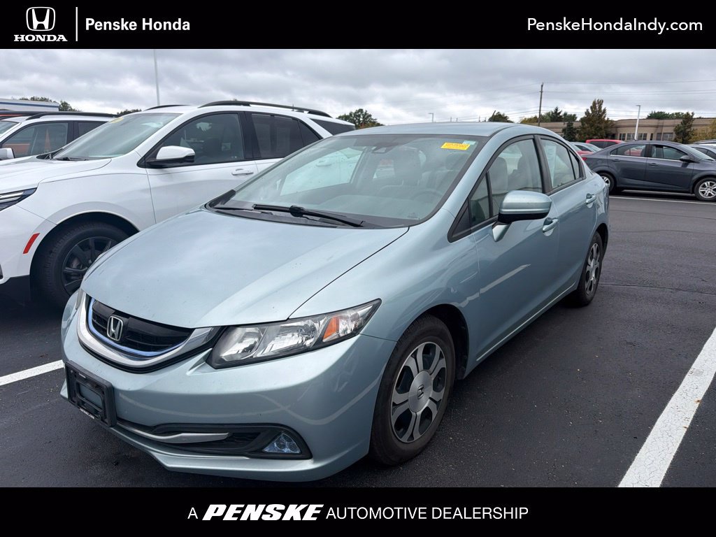 Used 2015 Honda Civic Hybrid Sedan