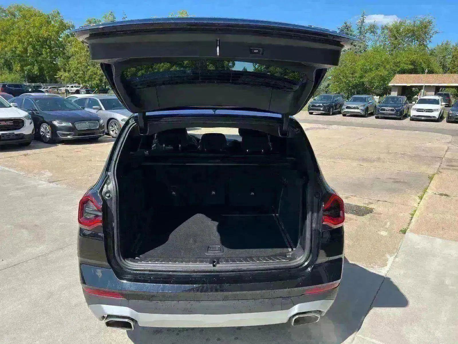 Used 2022 BMW X3 xDrive30i image 46