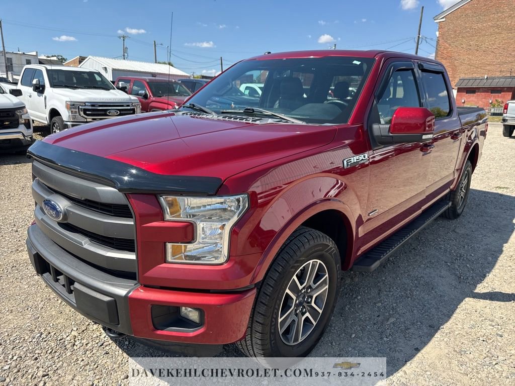 Used 2015 Ford F150 Lariat