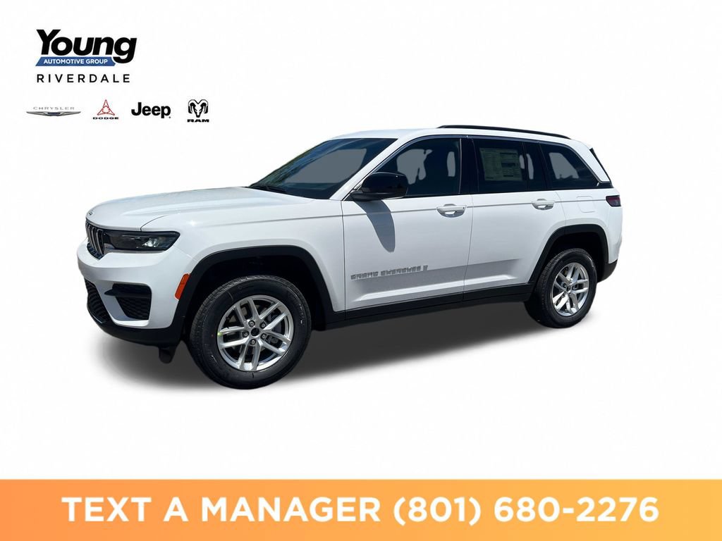 New 2026 Jeep Grand Cherokee Laredo X