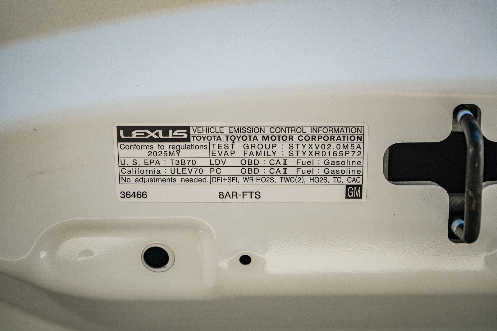 Used 2025 Lexus IS 300 F Sport w/ Accessory Package 2 RWD image 27