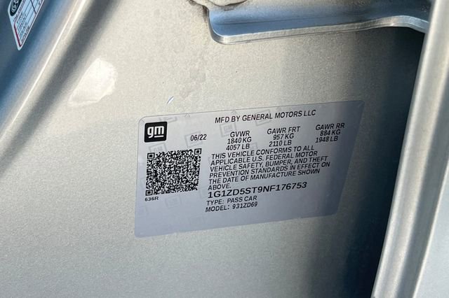 Used 2022 Chevrolet Malibu LT image 40