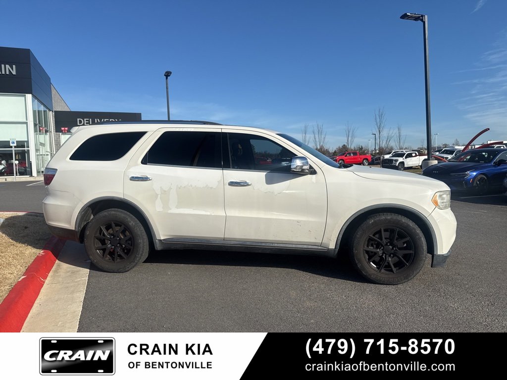 Used 2012 Dodge Durango Citadel w/ Trailer Tow Group IV image 3