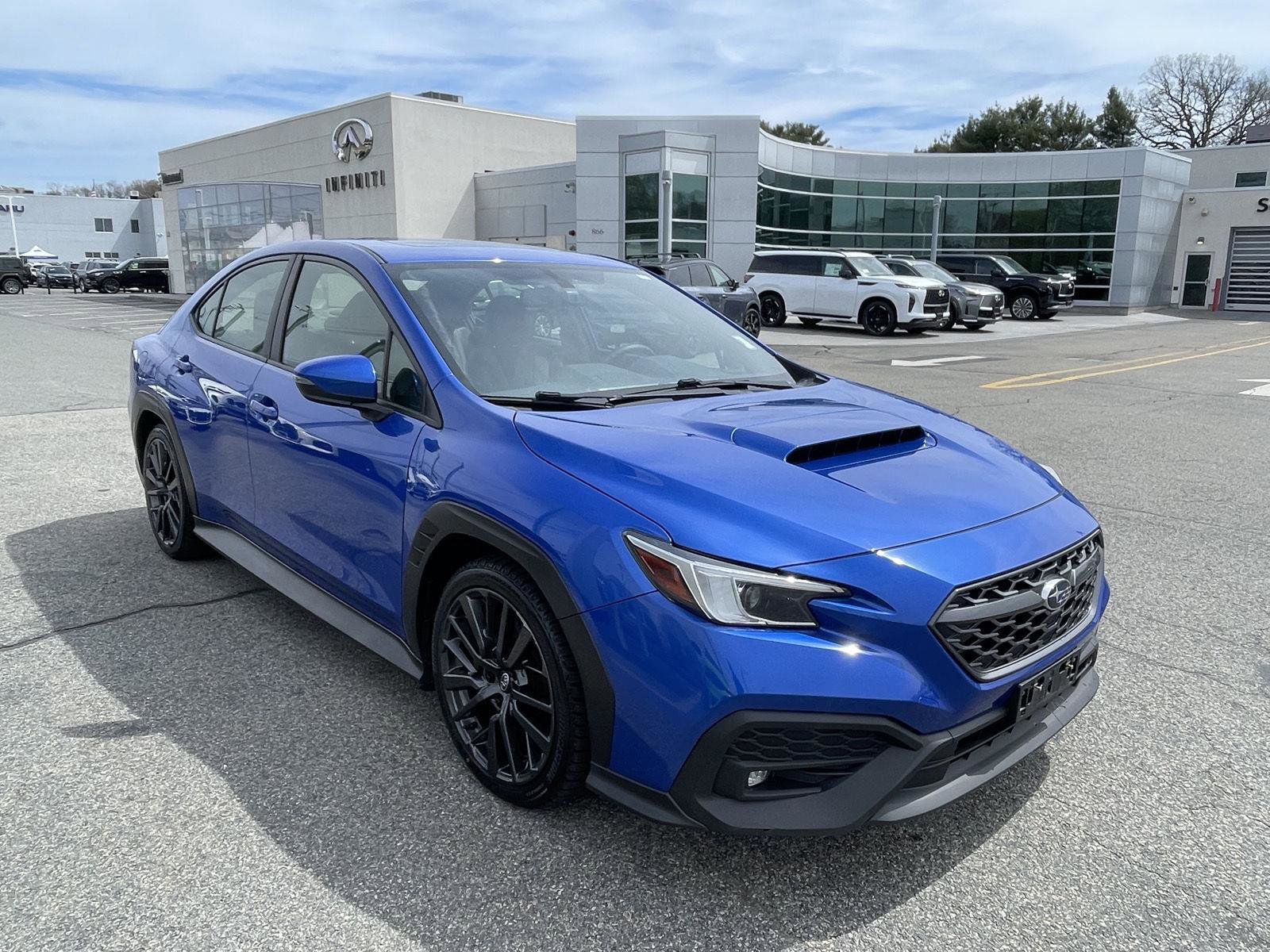 Used 2023 Subaru WRX Limited AWD/4WD image 7