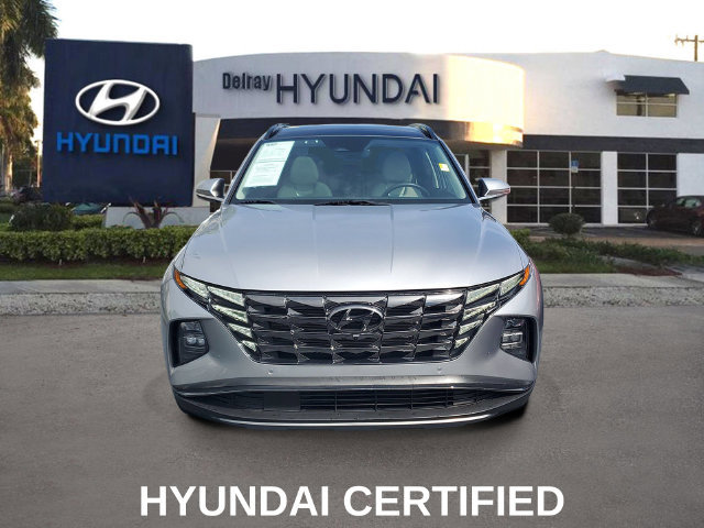 Certified 2024 Hyundai Tucson Limited FWD image 2