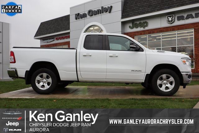 Used 2022 RAM 1500 Big Horn image 1