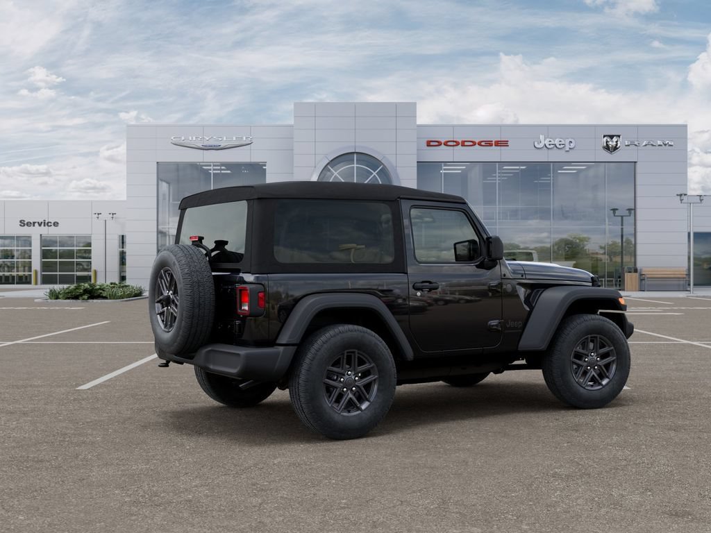 New 2026 Jeep Wrangler Sport AWD/4WD image 4