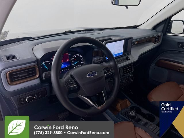 Certified 2024 Ford Maverick Lariat FWD image 11